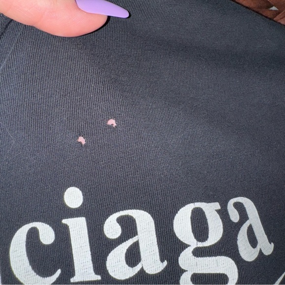 BALENCIAGA
Oversized printed cotton-jersey T-shirt - Picture 9 of 12